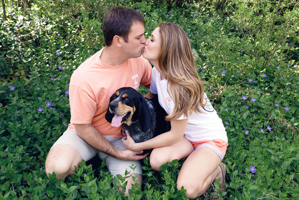 Nashville engagement session